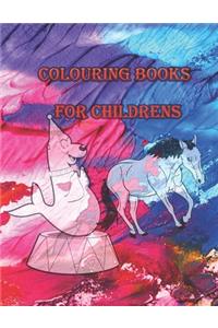 Coloring books for children