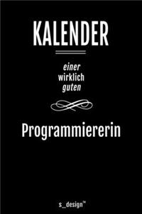 Kalender für Programmierer / Programmiererin: Immerwährender Kalender / 365 Tage Tagebuch / Journal [3 Tage pro Seite] für Notizen, Planung / Planungen / Planer, Erinnerungen, Sprüche