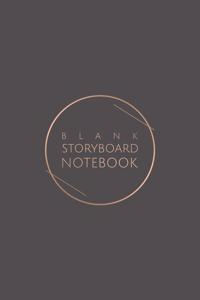 Blank Storyboard Noteobook
