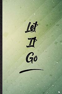 Let It Go