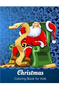 Christmas Coloring Book for Kids
