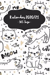Kalender 2020/21 - 365 Tage -