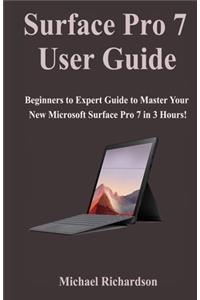 Surface Pro 7 User Guide