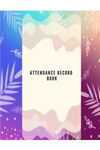 Attendance Record Book