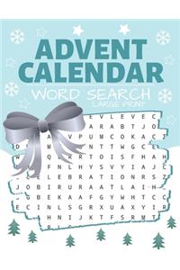 Advent Calendar Word Search