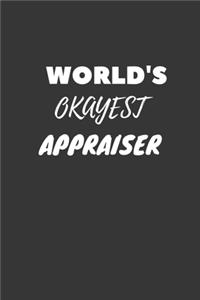 World's Okayest Appraiser Notebook