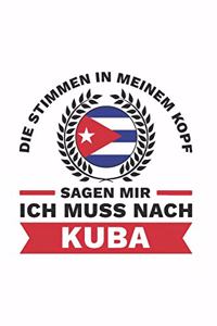 Kuba Notizbuch