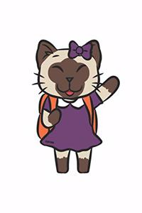 School Cat Notebook