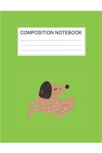 Composition notebook