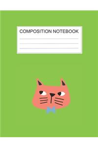 Composition notebook