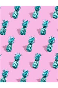 Pineapple Journal Notebook - Dot Grid