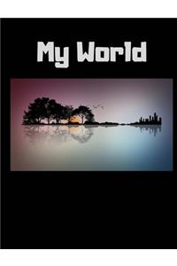 My World Guitar City Notebook