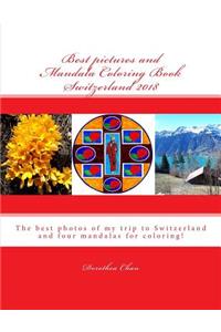 Best pictures and Mandala Coloring Book Switzerland 2018