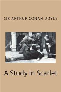 A Study in Scarlet