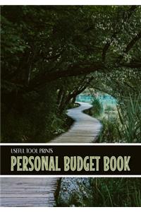 Personal Budget Book