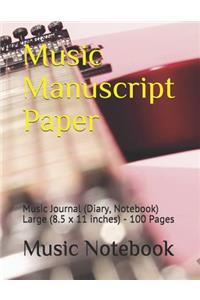 Music Manuscript Paper
