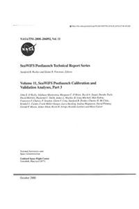 Seawifs Postlaunch Technical Report Series. Volume 11; Seawifs Postlaunch Calibration and Validation Analyses