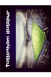 Tottenham Hotspur Stadium Notebook: Graph Paper: 4x4 Quad Rule, Student Exercise Book Math Science Grid 200 Pages (Football Soccer Notebook)