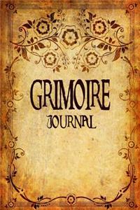 Grimoire Journal - Blank Book of Shadows