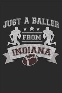 Just a Baller from Indiana Football Player Journal