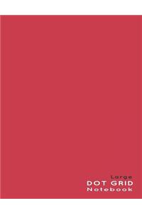 Large Dot Grid Notebook