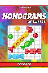 Nonograms of Sweets