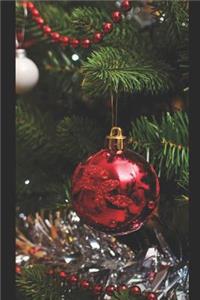 Journal: A Christmas Themed Notebook for Your Everyday Needs