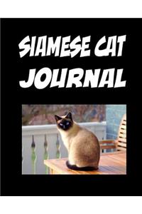 Siamese Cat Journal