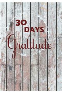 30 Days of Gratitude