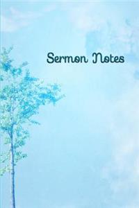 Sermon Notes