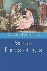 Pericles, Prince of Tyre