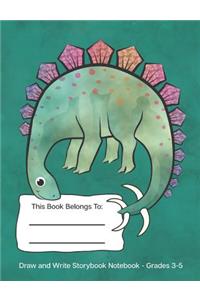 Draw and Write Storybook Notebook - Grades 3 - 5