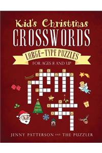 Kid's Christmas Crosswords