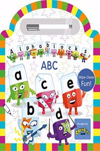 Alphablocks Wipe-Clean: ABC