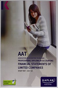 Financial Statements of Limited Companies - Study Text