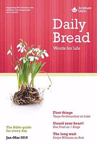 Daily Bread Large Print January-March 2019