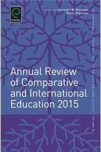 Annual Review of Comparative and International Education 2015