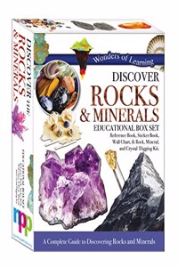 Discover Rocks & Minerals: Educational Box Set