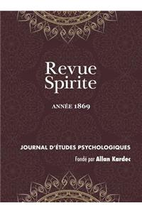 Revue Spirite (Année 1869)