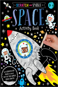 Space Activity Book