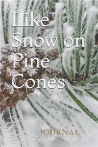 Like Snow on Pine Cones