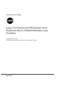 Large Civil Tiltrotor (Lctr2) Interior Noise Predictions Due to Turbulent Boundary Layer Excitation