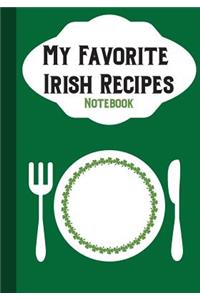 My Favorites Irish Recipes