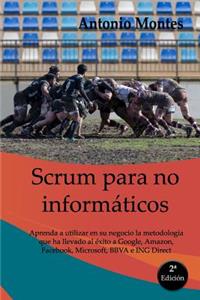 SCRUM para no informáticos