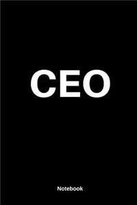 CEO Notebook