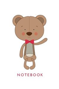 Cute Teddy Bear Notebook