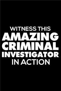 Witness This Amazing Criminal Investigator In Action