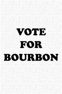 Vote for Bourbon