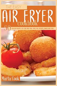 The Easy Air Fryer Cookbook