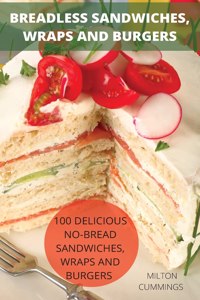 Breadless Sandwiches, Wraps and Burgers